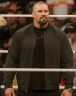 Monday Night RAW 2025 Bron Breakker Black Bomber Jacket