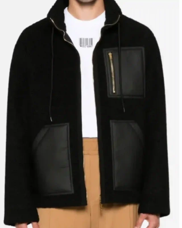 Moschino Faux Shearling Jacket