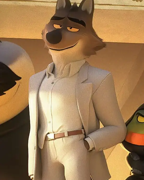 Mr. Wolf The Bad Guys White Suit