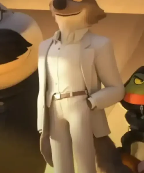 Mr. Wolf The Bad Guys White Suit