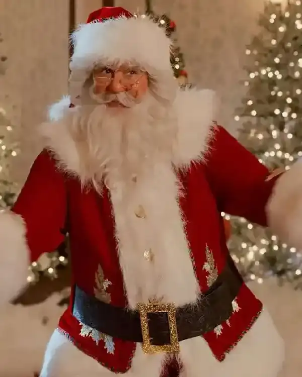 My Secret Santa Taylor Santa Coat