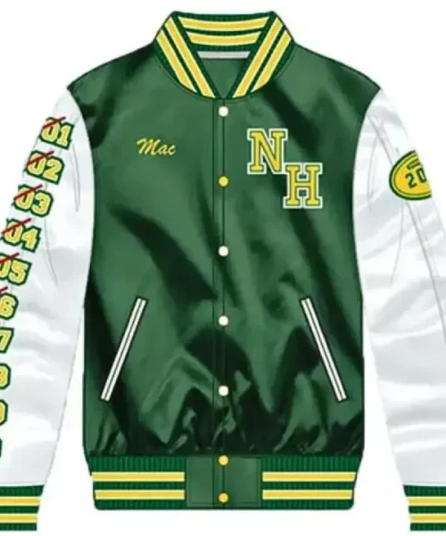 N. Hale High School Snoop Dogg Green Varsity Jacket