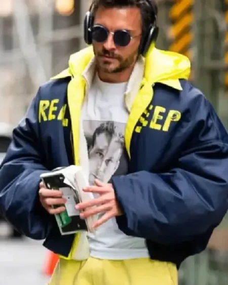 NYC Jonathan Bailey Blue Jacket