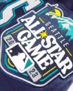 Navy Seattle Mariners Crest