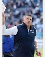 New England Patriots Mike Vrabel 2025 Vest for sale