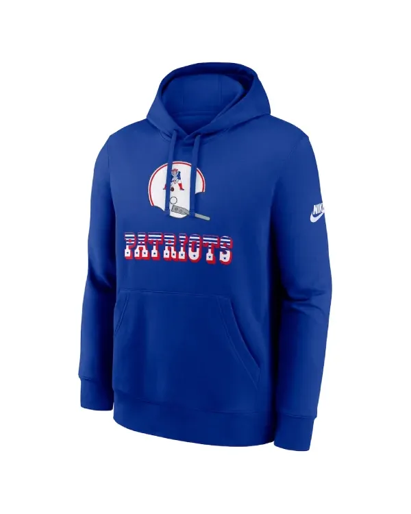 New England Patriots Rewind Club Hoodie