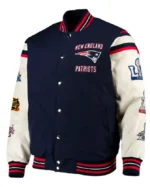 New England Patriots Super Bowl Championship Jacket