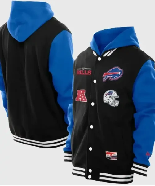 New Era Buffalo Bills Hoodie Jacket