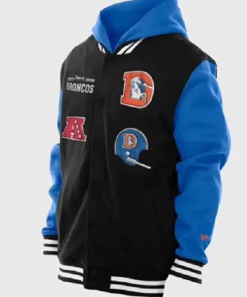 New Era Denver Broncos Hooded Jacket