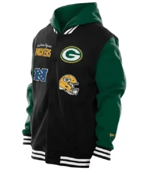 New Era Green Bay Packers Hooded Jacket