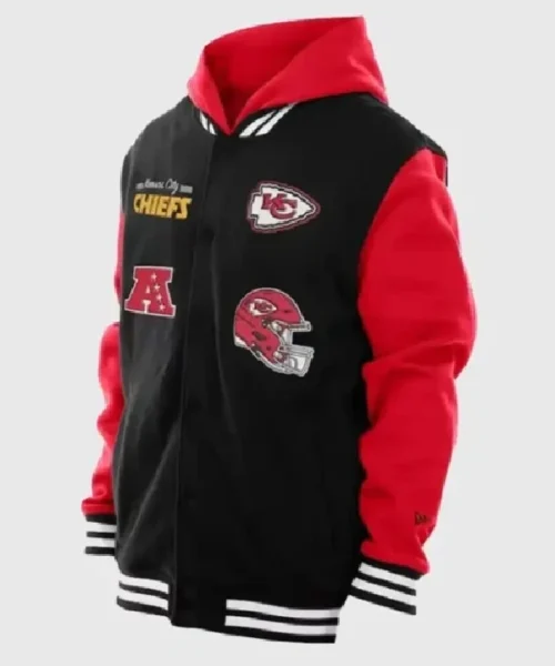 New Era Kansas City Chiefs Hooded Jacket