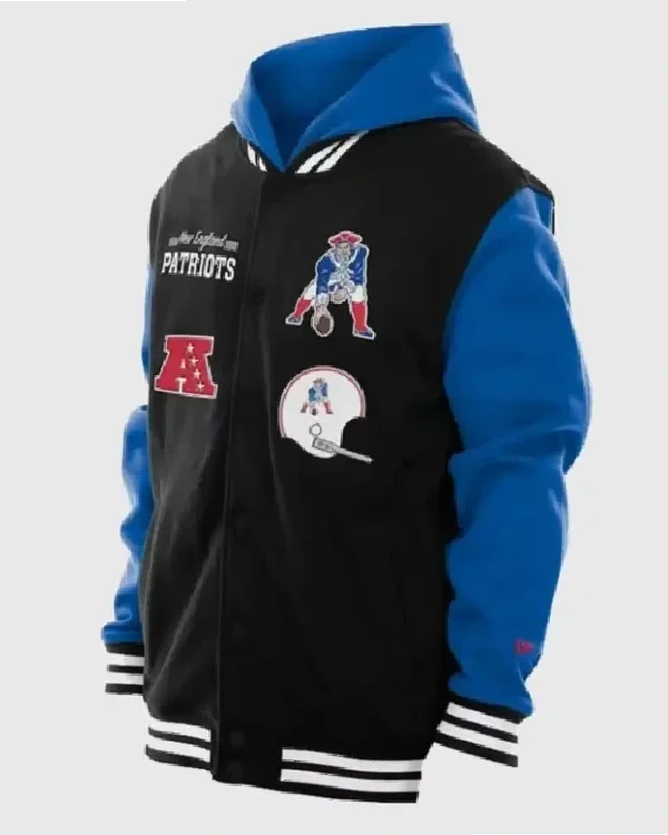 New Era New England Patriots Hooded Jacket