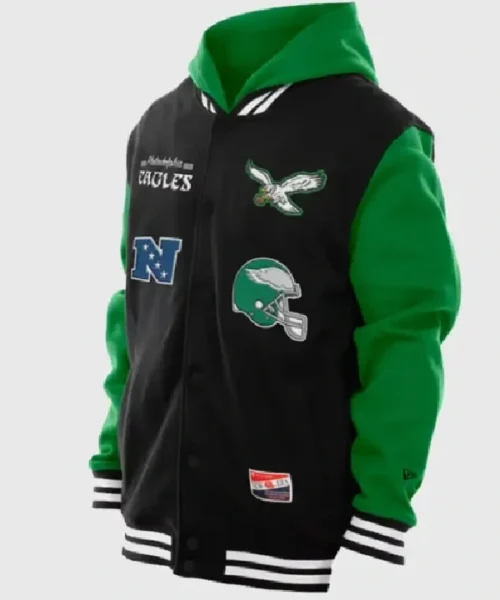 New Era Philadelphia Eagles Hooded Jacket