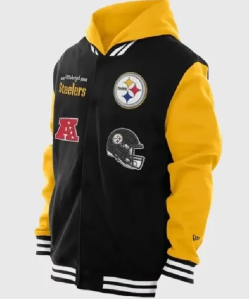 New Era Pittsburgh Steelers Hooded Jacket
