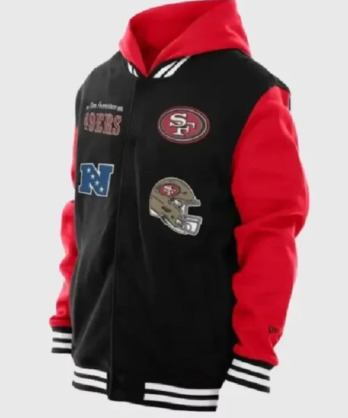 New Era San Francisco 49ers Hooded Jacket