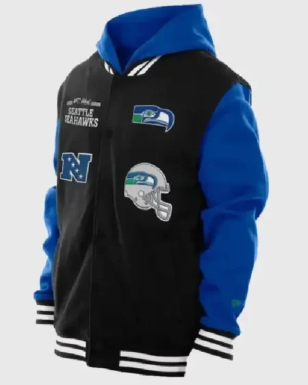 New Era Seattle Seahawks Hooded Jacket