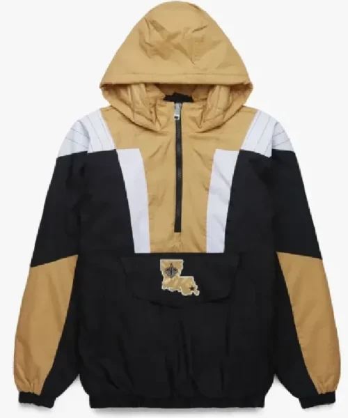New Orleans Saints Pullover Jacket