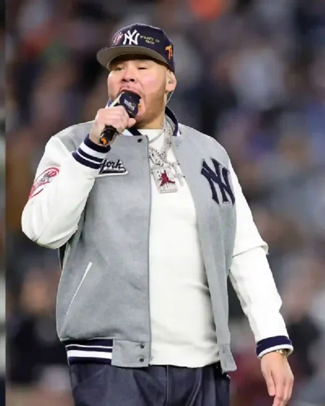 New York Fat Joe Yankees Jacket
