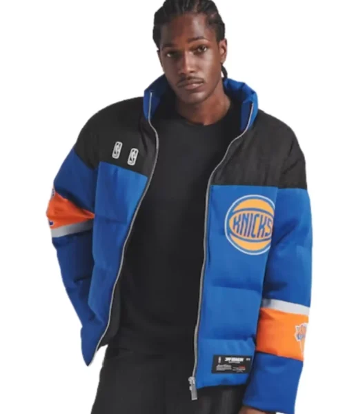 New York Knicks Standard Puffer Jacket