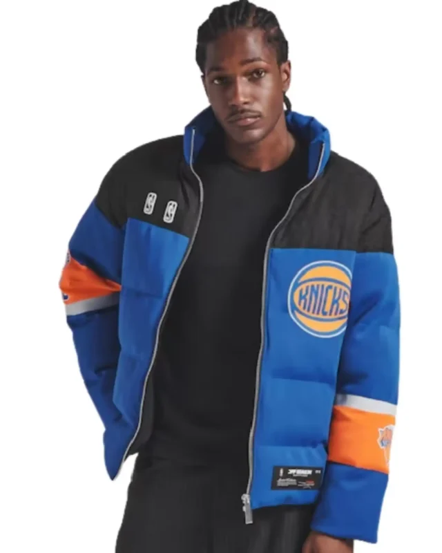 New York Knicks Standard Puffer Jacket
