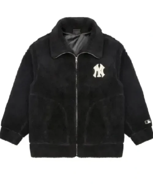 New York Yankees MLB 2025 Sherpa Jacket
