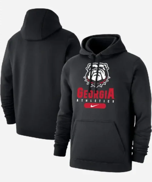 Nike Georgia Big & Tall Club Stack Hoodie