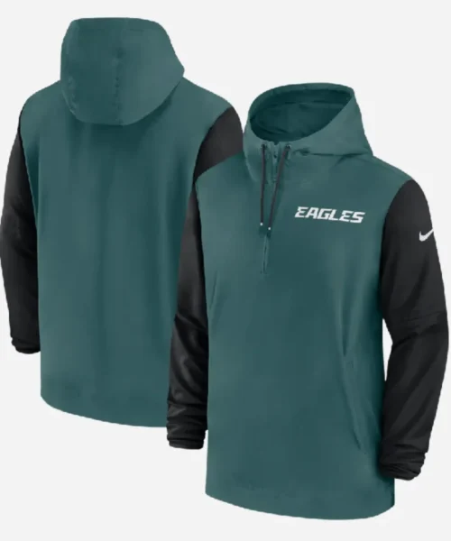 Nike Super Bowl LIX Eagles Sideline Hoodie