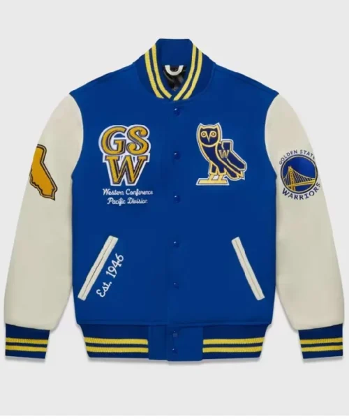 OVO Golden State Warriors Varsity Jacket