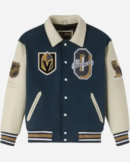 OVO Las Vegas Golden Knights Varsity Jacket