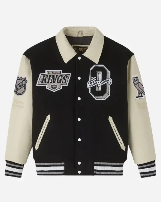 OVO Los Angeles Kings Varsity Jacket