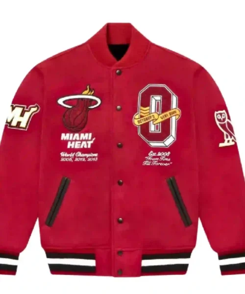 OVO Miami Heat Varsity Jacket