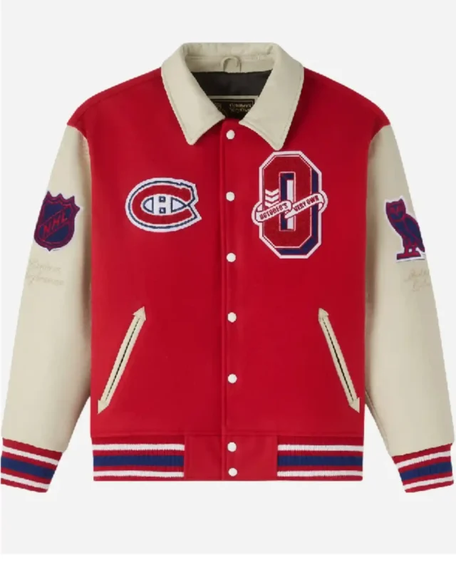 OVO Montreal Canadiens Varsity Jacket