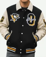 OVO Pittsburgh Penguins Varsity Jacket