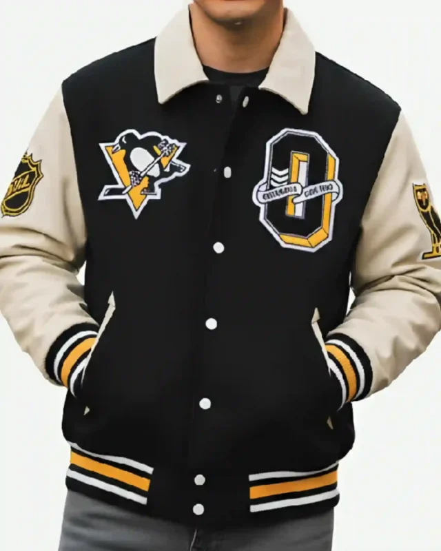 OVO Pittsburgh Penguins Varsity Jacket