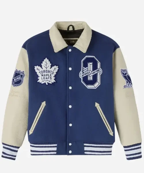 OVO Toronto Maple Leafs Varsity Jacket