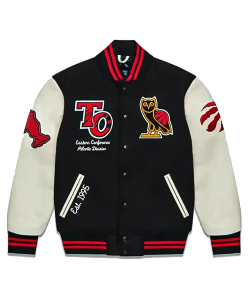 OVO Toronto Raptors Varsity Jacket