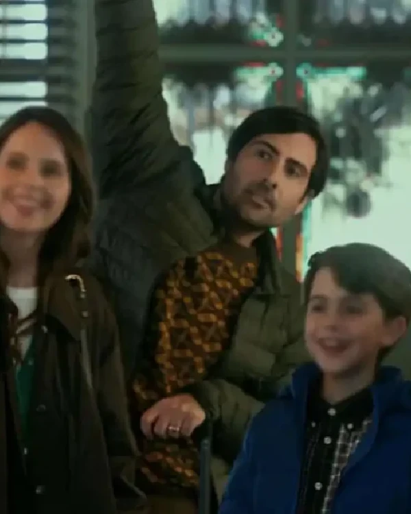 Oh What Fun Jason Schwartzman Puffer Jacket