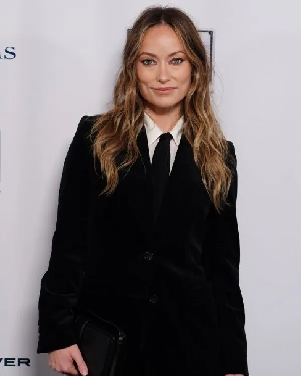 Olivia Wilde in Velvet Suit