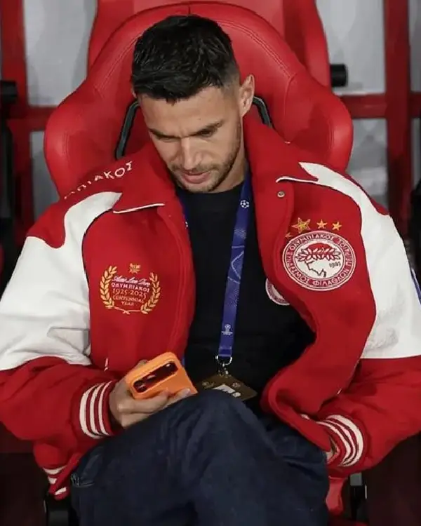Olympiacos F.C. UEFA Champions League 2025 Jacket