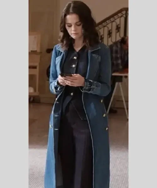 Only Murders in the Building S05 Selena Gomez Denim Coat