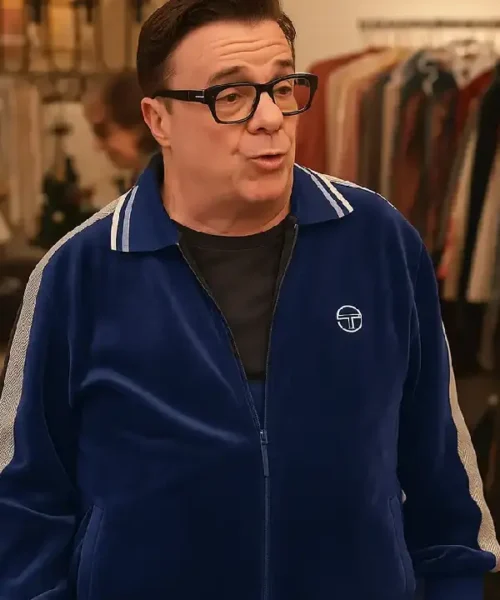 Only Murders in the Building Teddy Dimas Track Jacket