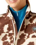 Order Ariat Cowhide New Team Softshell Print Jacket Sale