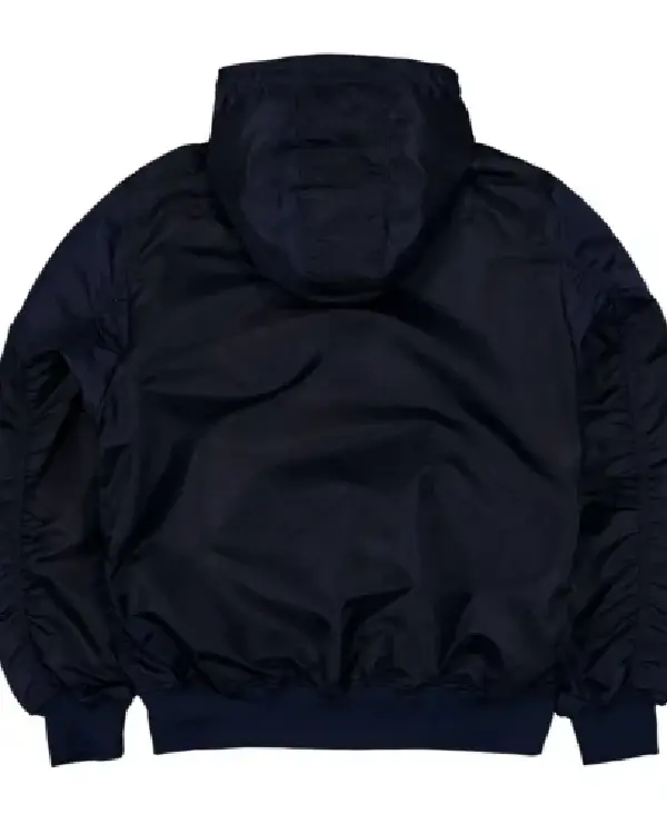 Order Chicago Bears Historic L-2B Hooded Bomber Jacket Sale