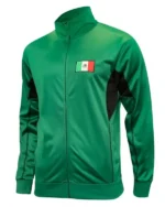 Order Men's and Women's Mexico Soccer Jacket For Sale Style 05