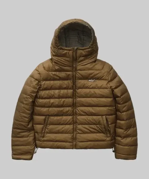 Order Re-Creation _ Deputy Department Reversible Puffer Jacket Sale Blue Hooded