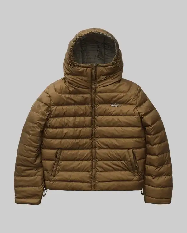 Order Re-Creation _ Deputy Department Reversible Puffer Jacket Sale Blue Hooded