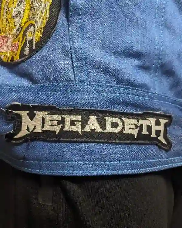 Order Rock 80s Metal & Upside-Down Style with the Joe Keery Dio Denim Vest Sale