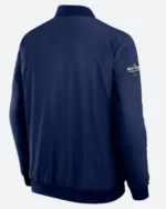 Order Team Suomi Authentic Pro 4 Nations Blue Bomber Jacket Sale