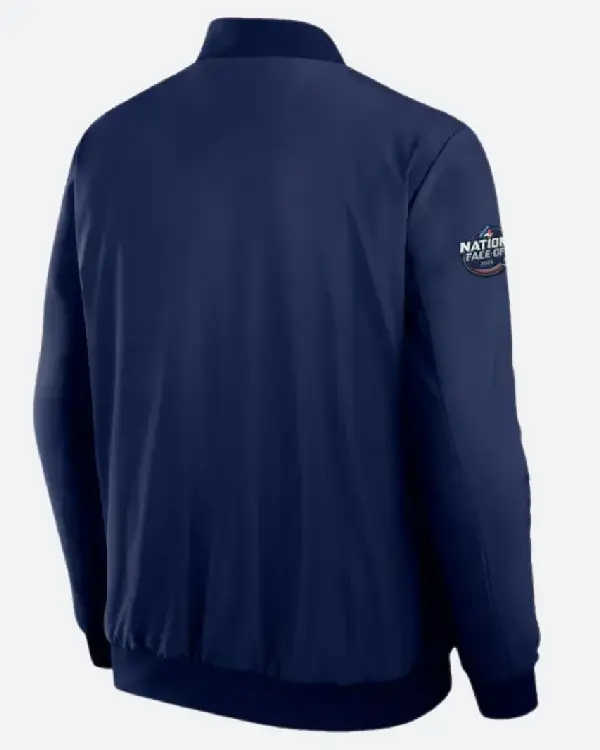 Order Team Suomi Authentic Pro 4 Nations Blue Bomber Jacket Sale