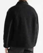 Order Unisex PRADA Blouson Black Fleece Jacket Sale